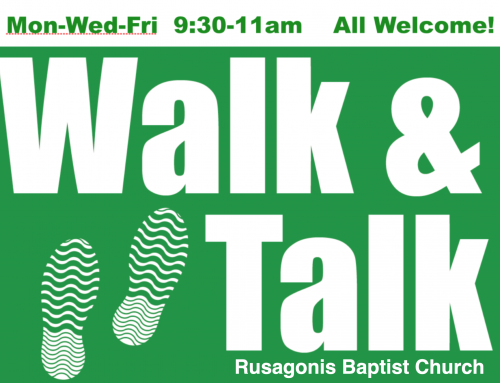 WALK AND TALK